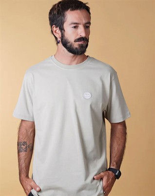 Globe Brushed T-shirt